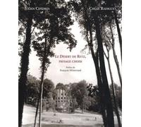 Le desert de retz, paysage choisi - Julien Cendres - Eclat Eds De L' - broché - Beau livre