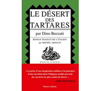 Le Désert des tartares - Dino Buzzati - Robert Laffont - broché - Roman