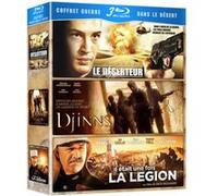 Coffret Guerre Dans Le Désert : Le Déserteur + Djinns + Il Était Une Fois La Légion - Pack - Blu-Ray