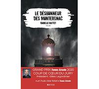 Le déshonneur des Montergnac - Coup de coeur du Jury Prix Femme Actuelle 2020