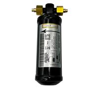 Le Déshydrateur Récepteur Ekc515 Avec Connecteur À Joint Torique 3/8" Est Conçu For Les Climatiseurs De Camions Frigorifiques Et Les Installations De Réfrigération Commerciales.(EKC515brass)
