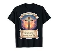 Le Design chrétien est Mon ministère Jésus-Christ Faith T-Shirt