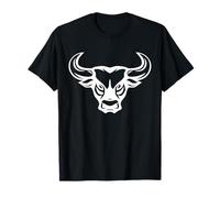 Le design de tatouage américain Rock Bull T-Shirt