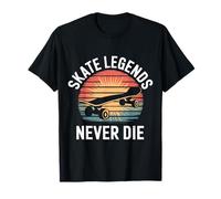 Le design des légendes du skate ne meurt jamais T-Shirt