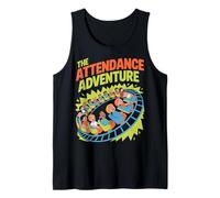 Le Design des Montagnes Russes Attendance Adventure Débardeur