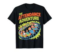 Le Design des Montagnes Russes Attendance Adventure T-Shirt