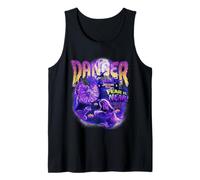 Le Design d'halloween de Jurassic Park : la Peur du Danger est Proche Débardeur