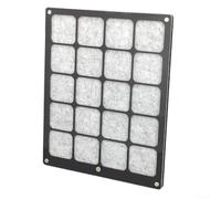 Le design double couche en acrylique maintient vos objets de collection en sécurité tout en les présentant élégamment (blanc)
