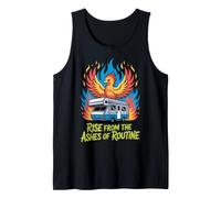 Le Design du Camping-Car Phoenix Rise from The Ashes Débardeur