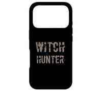 Le Design du Chasseur de sorcières dans Une Belle Police pour Les Chasseurs de sorcières Coque pour iPhone 17 Pro