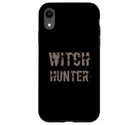 Le Design du Chasseur de sorcières dans Une Belle Police pour Les Chasseurs de sorcières Coque pour iPhone XR