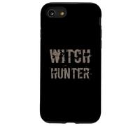 Le Design du Chasseur de sorcières dans Une Belle Police pour Les Chasseurs de sorcières Coque pour iPhone SE (2020) / 7/8