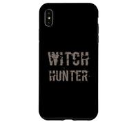Le Design du Chasseur de sorcières dans Une Belle Police pour Les Chasseurs de sorcières Coque pour iPhone XS Max