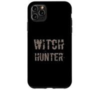 Le Design du Chasseur de sorcières dans Une Belle Police pour Les Chasseurs de sorcières Coque pour iPhone 11 Pro Max