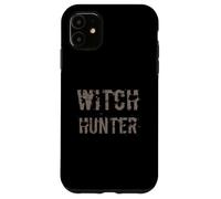 Le Design du Chasseur de sorcières dans Une Belle Police pour Les Chasseurs de sorcières Coque pour iPhone 11