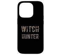 Le Design du Chasseur de sorcières dans Une Belle Police pour Les Chasseurs de sorcières Coque pour iPhone 14 Pro