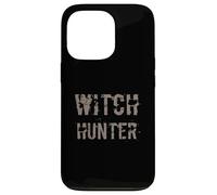 Le Design du Chasseur de sorcières dans Une Belle Police pour Les Chasseurs de sorcières Coque pour iPhone 13 Pro