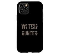 Le Design du Chasseur de sorcières dans Une Belle Police pour Les Chasseurs de sorcières Coque pour iPhone 11 Pro