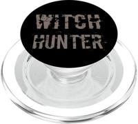 Le Design du Chasseur de sorcières dans Une Belle Police pour Les Chasseurs de sorcières PopSockets PopGrip pour MagSafe