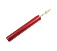 Le design élégant rencontre la fonctionnalité dans ce rouleau applicateur à bord métallique pour artisans (rouge)