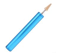 Le design élégant rencontre la fonctionnalité dans ce rouleau applicateur à bord métallique pour artisans (bleu)