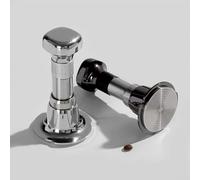 Le design élégant rencontre la fonctionnalité dans ce tamper à café en alliage d'aluminium et en acier inoxydable pour toute personne sérieuse au sujet de ses infusions (58 mm)