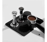 Le design élégant rencontre la fonctionnalité dans ce tamper à café en alliage d'aluminium et en acier inoxydable pour toute personne sérieuse au sujet de ses infusions (51 mm)