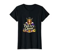 Le Design gastronomique Pan-Try Queen en matière de Cuisine et de pâtisserie T-Shirt