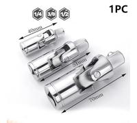 Le design innovant de la barre d'extension à cliquet offre une efficacité maximale tout en utilisant la construction en chrome vanadium (2,5 à 10,2 cm)