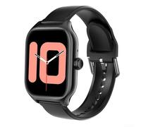 Le design innovant rencontre la fonctionnalité dans cette montre intelligente multifonction avec fonctions d'appel et de santé (noir)