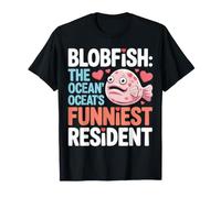 Le Design Le Plus drôle des résidents de l'océan Blobfish T-Shirt