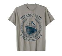 Le Design Maritime du Titanic 1912 n'a jamais oublié T-Shirt