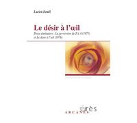 Le désir à l'oeil "La perversion de Z à A" et "Le désir à l'oeil" - Lucien Israël - Eres - broché - Essai