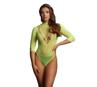 Le Désir Body Vert Avec Encolure En V