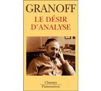 Le Désir d'analyse