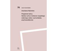 Le désir de danser - Anastasia Nabokina (Buch auf Polnisch)