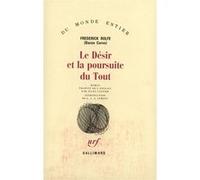 Frederick William Rolfe – Le Désir et la poursuite du tout – Gallimard – Livre