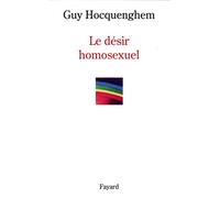 Le Désir homosexuel