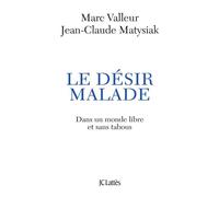 Le désir malade - Jean-Claude Matysiak - Lattes - broché - Essai