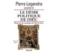 Le désir politique de Dieu