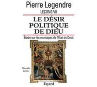 Le désir politique de Dieu