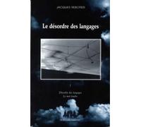 Le désordre des langages, numéro 1