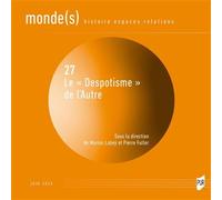 Le despotisme de l'Autre - Marion Labeÿ - Presses Universitaires Rennes - broché - Essai
