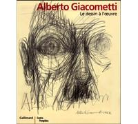 Le dessin à l'oeuvre. Dessins de Giacometti : Catalogue de l'exposition au Centre Pompidou du 24 janvier au 9 avril 2001