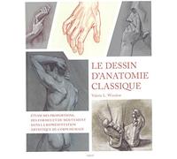 Le dessin d'anatomie classique: Étude des proportions, des formes et du mouvement dans la représentation artistique du corps humain