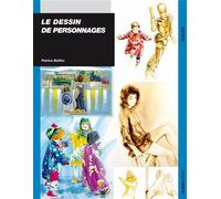 Le dessin de personnages - Patrice Baffou - Ulisseditions - broché - Livre