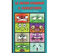 Le dessin d'humour & caricature: Carnet de dessin avec encarts vierges pour caricaturer notre quotidien