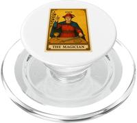 Le Dessin du t-Shirt The Magician Tarot Major Arcana Tarot PopSockets PopGrip pour MagSafe