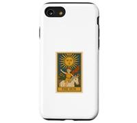 Le Dessin du t-Shirt The Sun Tarot Card Major Arcana Tarot Coque pour iPhone SE (2020) / 7/8