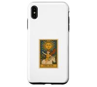 Le Dessin du t-Shirt The Sun Tarot Card Major Arcana Tarot Coque pour iPhone XS Max